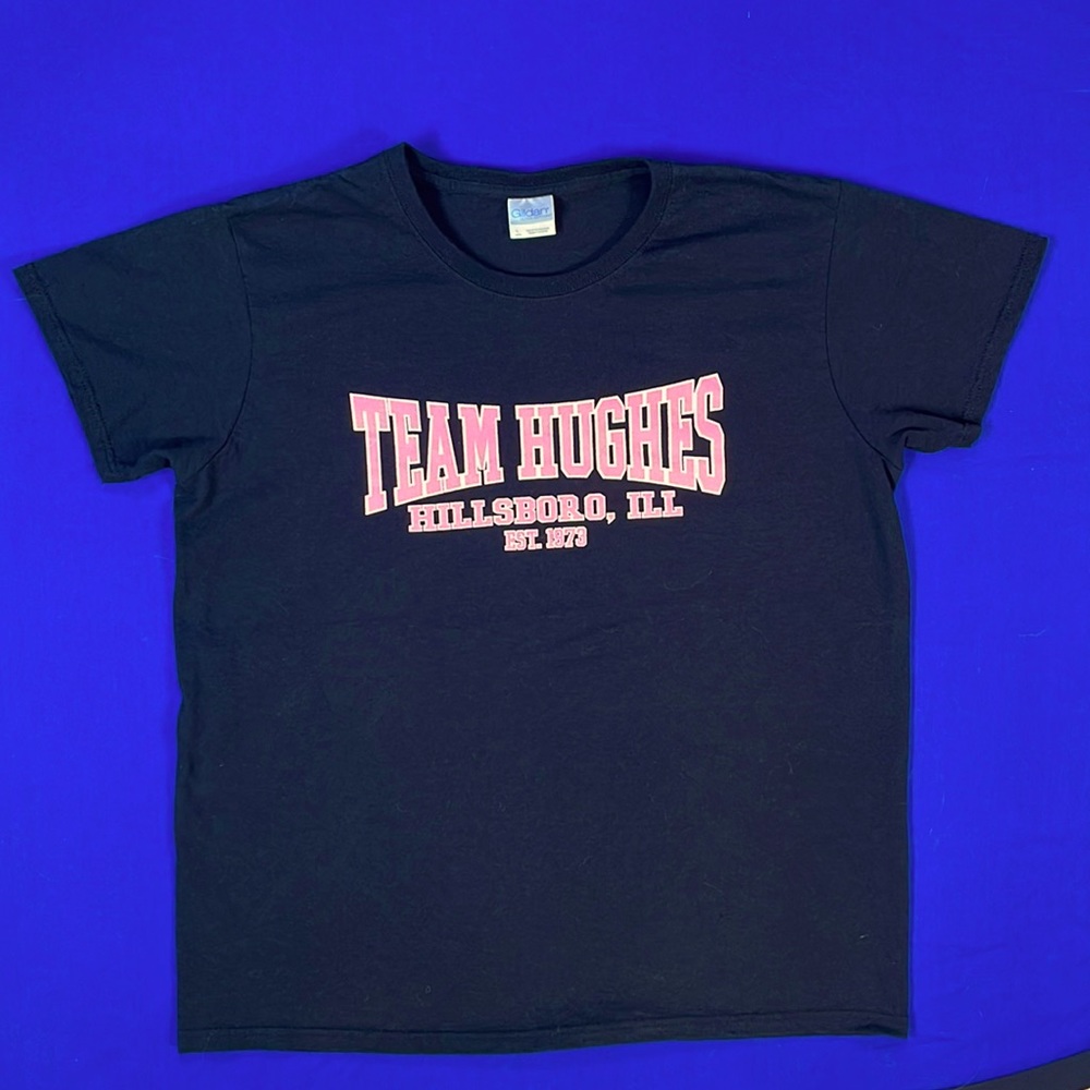 UFC 9X CHAMPION - Team Matt Hughes - Crew Neck T-Shirt - Size L